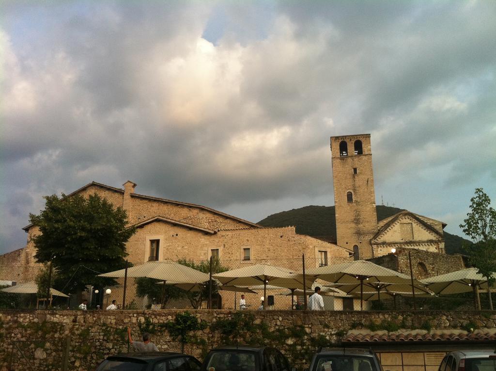 Bed and Breakfast Casa Religiosa Di Ospitalita San Ponziano Spoleto Exteriér fotografie