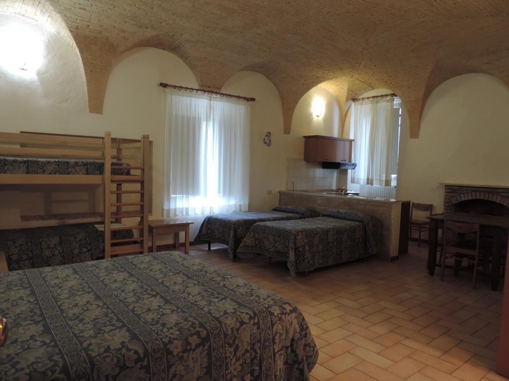 Bed and Breakfast Casa Religiosa Di Ospitalita San Ponziano Spoleto Pokoj fotografie