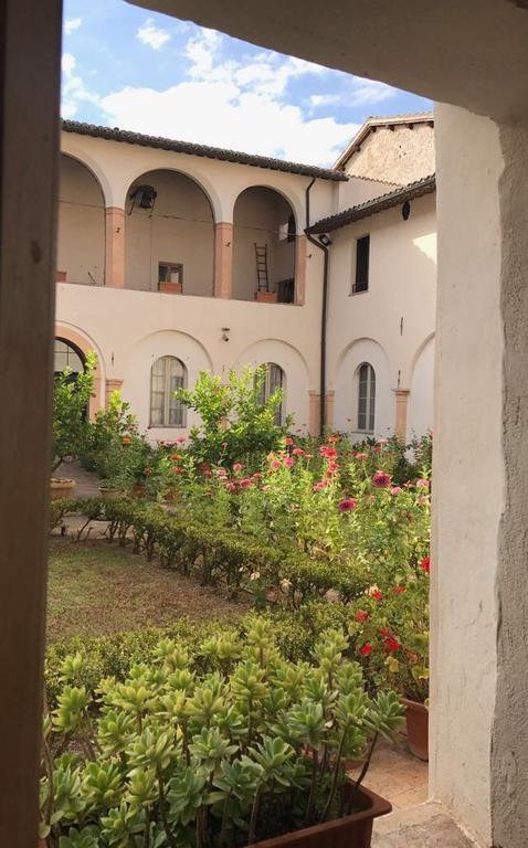 Bed and Breakfast Casa Religiosa Di Ospitalita San Ponziano Spoleto Exteriér fotografie